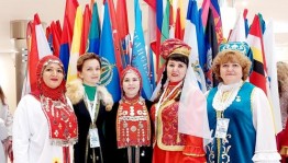 Республику Башкортостан представили на Всероссийской выставке-дефиле «Народная Россия»
