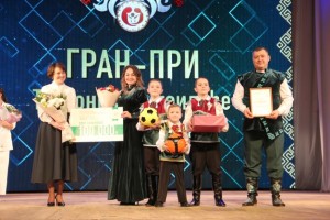 Названы победители Открытого республиканского конкурса «Өлгөлө башҡорт ғаиләһе» («Образцовая башкирская семья - 2023»)