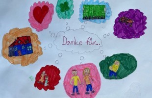 More than 700 children took part in the open international children's drawing competition “I say to my family: “Thank you!”