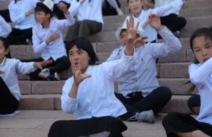 Башкирские сэсэны участвовали во Всемирном форуме сказителей в Бишкеке