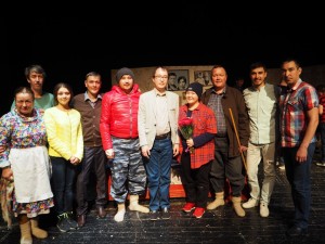 Премьеру спектакля «Идукай» Салаватского башдрамтеатра посетит Олжас Жанайдаров