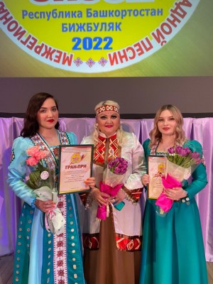 The singer from Sterlitamak received the Grand Prix of the Interregional Competition for Young Performers of the Chuvash Pop Song