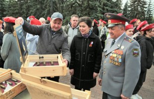 Сегодня в Уфе стартовал Республиканский марафон «Земля Памяти»