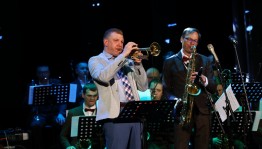 В Уфе стартовал предъюбилейный джазовый фестиваль «Розовая пантера»