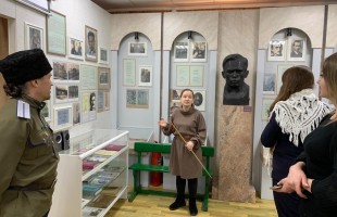 В Музее Ш. Бабича прошел круглый стол краеведов по вопросам сохранения родного языка