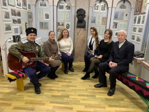 В Музее Ш. Бабича прошел круглый стол краеведов по вопросам сохранения родного языка