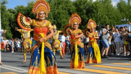 VI World Folkloriada begins its procession across the republic