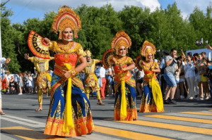 VI Всемирная фольклориада начинает свое шествие по республике