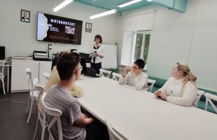 Модельная библиотека «Своя химия»:  пространство возможностей для молодежи Салавата