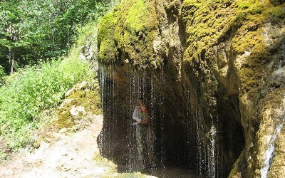 Водопад Шумиловский