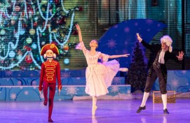 Учащиеся Башкирского хореографического колледжа впервые представили «Щелкунчик» в Йошкар-Оле