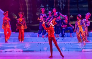 Учащиеся Башкирского хореографического колледжа впервые представили «Щелкунчик» в Йошкар-Оле