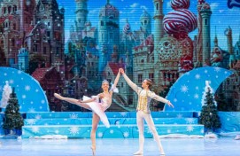 В Уфе состоялась премьера новой версии балета «Щелкунчик»