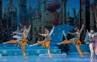 Балет «Щелкунчик» Башкирского хореографического колледжа отправился в гастрольный тур по республике