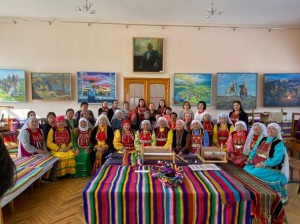 В Сибае прошел II Межрегиональный форум народных мастеров по ткачеству