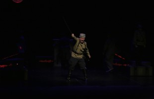 Сибайцы показали спектакль "Шаймуратов-генерал"