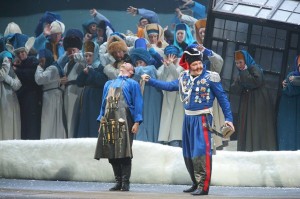 "The Lefthander" opera performed by the Mariinsky theatre artists