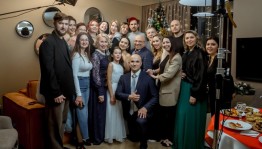 В Уфе завершились съёмки комедии «Новогодний рецепт»  с Михаилом Богдасаровым и Никитой Паршиным