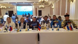 Делегация Башкортостана принимает участие во Всемирном форуме сказителей