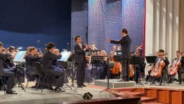 Национальный симфонический оркестр продолжает гастрольный тур по Зауралью