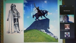 На платформе Zoom состоялась Республиканская видеоконференция «Образ Салавата Юлаева в искусстве Башкортостана»