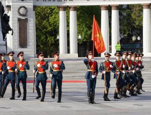 Плац-концерт ко Дню Победы прошел в Уфе