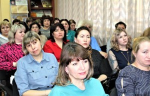 В Специальной библиотеке для слепых им. М. Тухватшина прошел семинар по волонтерской работе