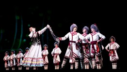 Ансамбль народного танца имени Ф. Гаскарова подвёл итоги гастрольного тура в рамках проекта «Мы - Россия»