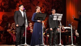 В Стерлитамаке состоялся праздничный концерт «Дороги Победы»