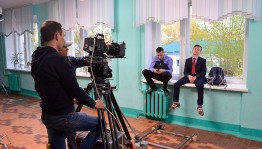 Фильм "Внеклассный урок" получил сразу две награды на IX Международном кинофестивале "Свет миру"