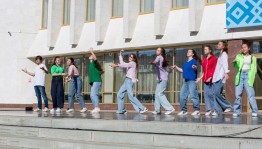 В центре Уфы прошло танцевально-развлекательное мероприятие ко Дню молодежи