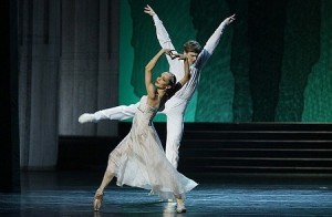 "Cinderella" ballet by the Mariinsky theatre artists
