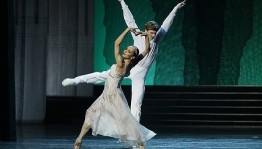 "Cinderella" ballet by the Mariinsky theatre artists