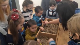 Каждый месяц в Национальном музее РБ проходят акции для детей и их родителей