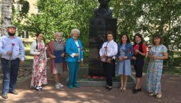 Сотрудники уфимских музеев почтили память А.С.Пушкина
