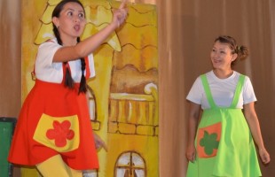 Детский театр «Сулпан» с "Большими гастролями" в Оренбургской области