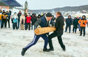 В фестивале «Зилим-Фест. Игры народов России» участвовало более 700 человек