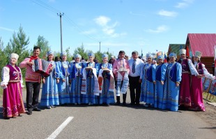В Краснокамском районе прошёл праздник Сабантуй