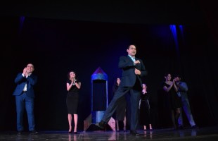 В Уфе с аншлагом прошёл Республиканский фестиваль театральных капустников «Весёлая кулиса»