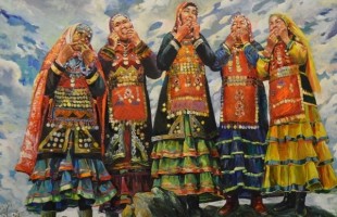 Председателю Союза художников Башкортостана Хатипу Фазылову – 65 лет
