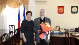 Тан Еникеев награжден званием «Народный художник России»