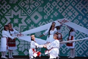 В Калтасинском районе состоялся VIII Межрегиональный фестиваль-конкурс марийского народного танца «Серебряная веревочка» - «Ший кандыра»