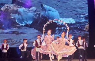 В Нефтекамске состоялся концерт детской студии ансамбля танца «Тангаур»