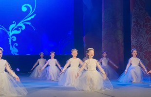 В Нефтекамске состоялся концерт детской студии ансамбля танца «Тангаур»