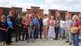 В Бураевском районе начался Всероссийский этно-арт симпозиум «Танып-Су»