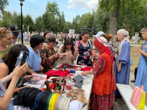 Делегация Башкортостана участвовала в Этнокультурном башкирском празднике «Древо жизни» в Казани