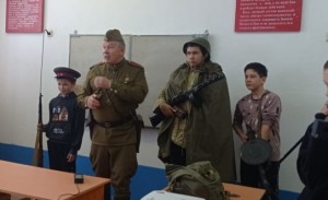 Автоклуб Дуванского района продолжает цикл «Солдат Великой Отечественной»