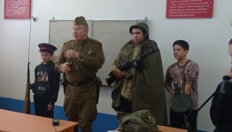 Автоклуб Дуванского района продолжает цикл «Солдат Великой Отечественной»