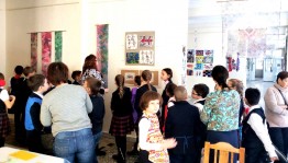 В выставочном зале «Ижад» уфимские школьники познакомились с техниками современного графического искусства