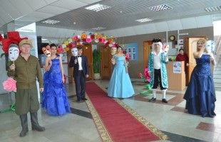 Штандарт Года театра передан Зианчуринскому району